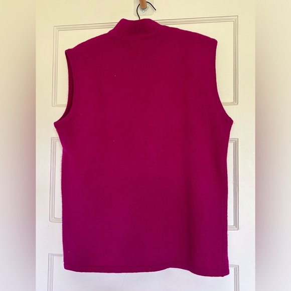 IB Diffusion vintage sleeveless mock neck sweater *as is* - Picture 2 of 7